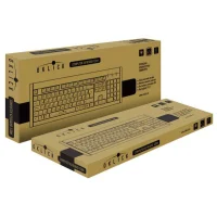 Клавиатура Oklick 120M USB черный фото 1